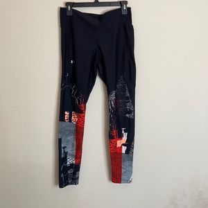 Under armour fitted leggings